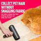 Chom Chom Roller Pet Hair Remover Reusable Lint Roller for Furniture Couch Carpet Bedding Black