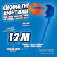 Chuckit Dog Ball Launcher Sport 12 with Medium 2.5 Inch Fetch Ball Thrower for Dogs 20 to 60 lbs Made in USA