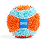 Chuckit Indoor Fetch Ball 4.75 Inch Dog Toy Orange and Blue Interactive Soft Play for Dogs