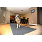 Chuckit Indoor Fetch Ball 4.75 Inch Dog Toy Orange and Blue Interactive Soft Play for Dogs