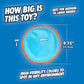 Chuckit Paraflight Disc Large 9.75 Inch Dog Toy Water Floating Flyer Soft Rubber Edges for Fetching Medium to Large Dogs