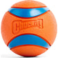 Chuckit Ultra Ball Medium Dog Fetch Toys with Cleaning Bucket 2.5 Inch Balls Pack of 8 for 20 to 60 lb Dogs
