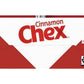 Chex Cinnamon Chex Cereal, Gluten-Free Breakfast Cereal, Made with Whole Grain, Family Size, 192oz