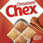 Chex Cinnamon Chex Cereal, Gluten-Free Breakfast Cereal, Made with Whole Grain, Family Size, 192oz