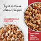Chex Cinnamon Chex Cereal, Gluten-Free Breakfast Cereal, Made with Whole Grain, Family Size, 192oz