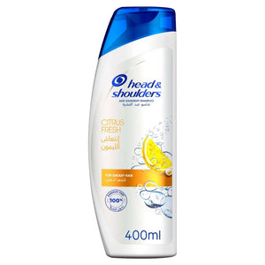 Head & Shoulders Citrus Fresh Anti-Dandruff Shampoo 400ml