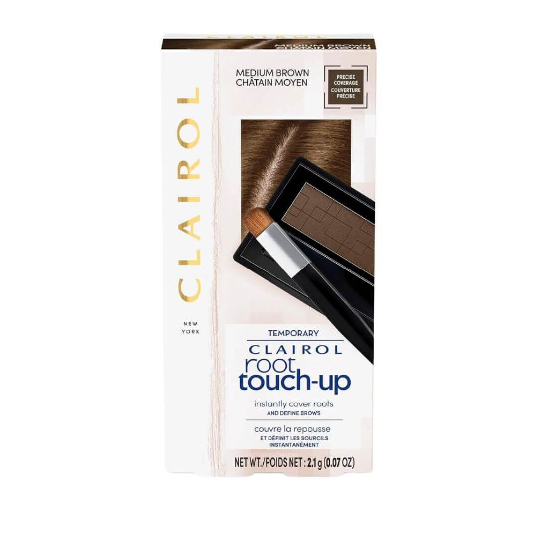 Clairol Temporary Medium Brown Root Touch-Up 2.1g