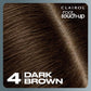 Clairol Clairol Root Touch-Up By Nice'n Easy Permanent Hair Dye, 4 Dark Brown Hair Color, Pack Of 1