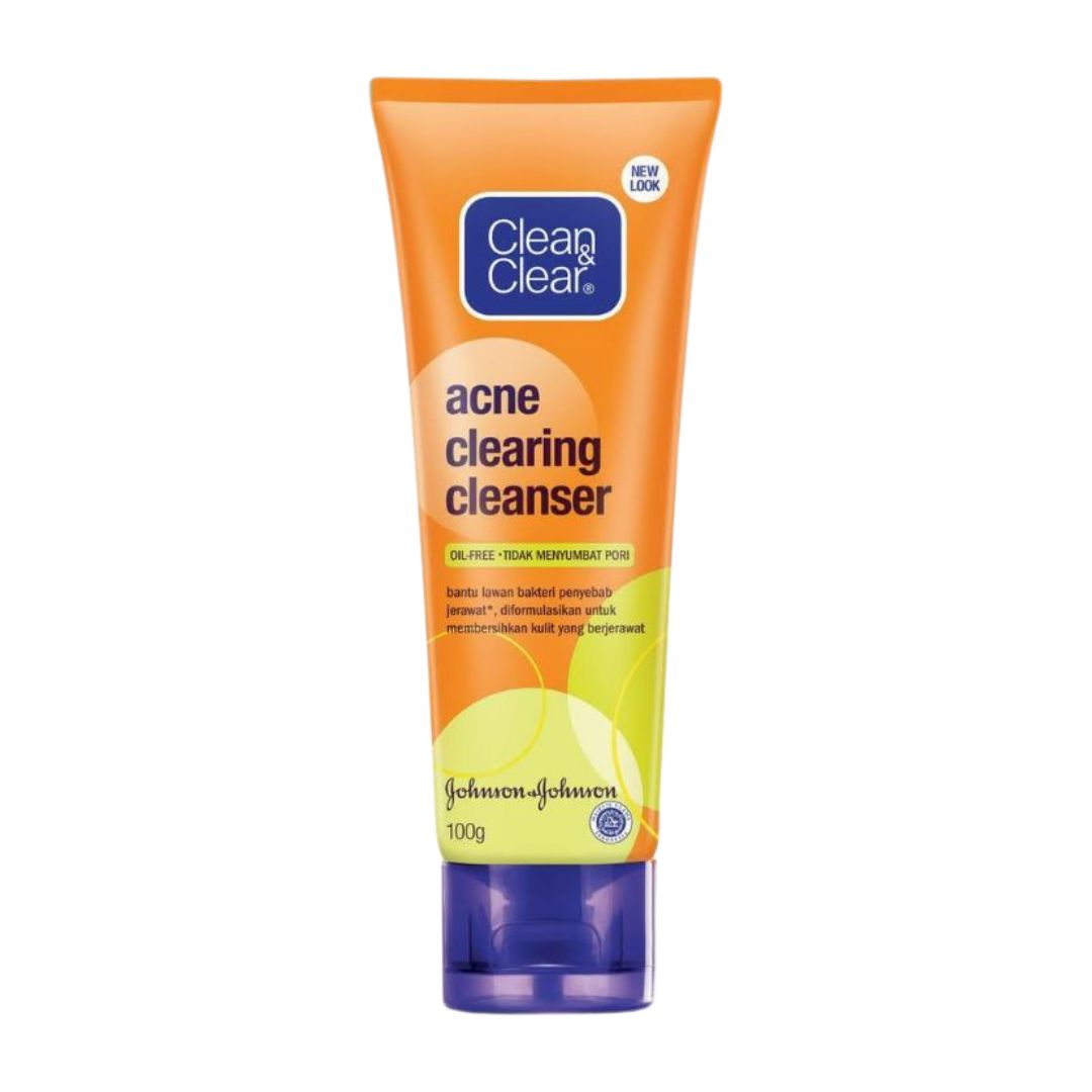 Clean & Clear Acne Clearing Cleanser 100g,8991111112114,