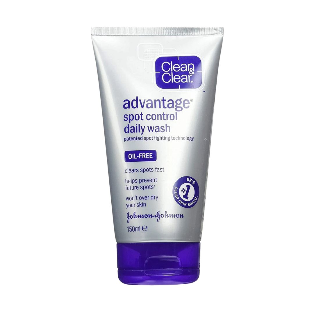 Clean & Clear Advantage Spot Control Daily Face Wash 150ml,3574660381726,