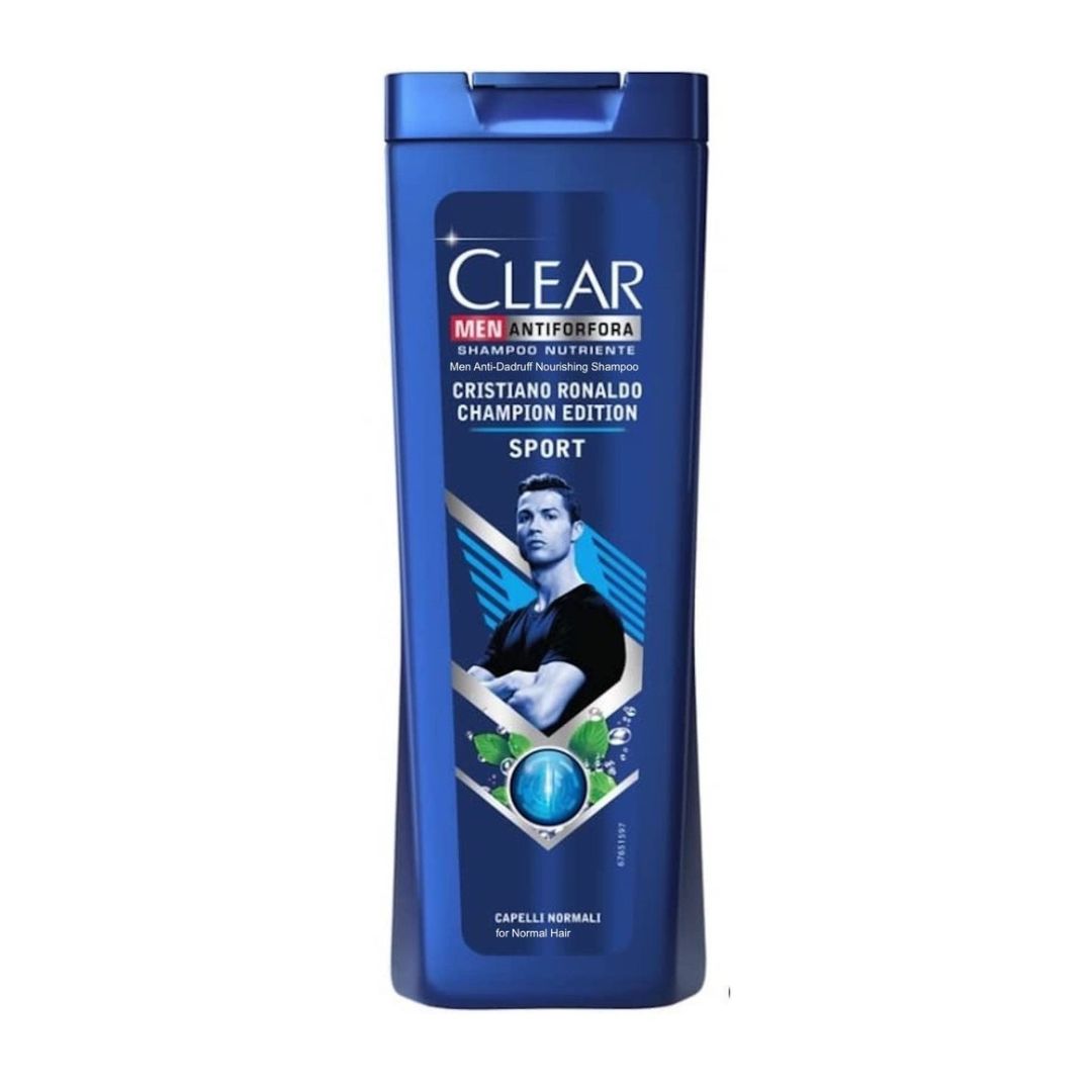 Clear Men Sport Cristiano Ronaldo Champion Edition Anti-Dandruff Shampoo 400ml,8710522761120,