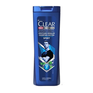 Clear Men Sport Cristiano Ronaldo Champion Edition Anti-Dandruff Shampoo 400ml,8710522761120,
