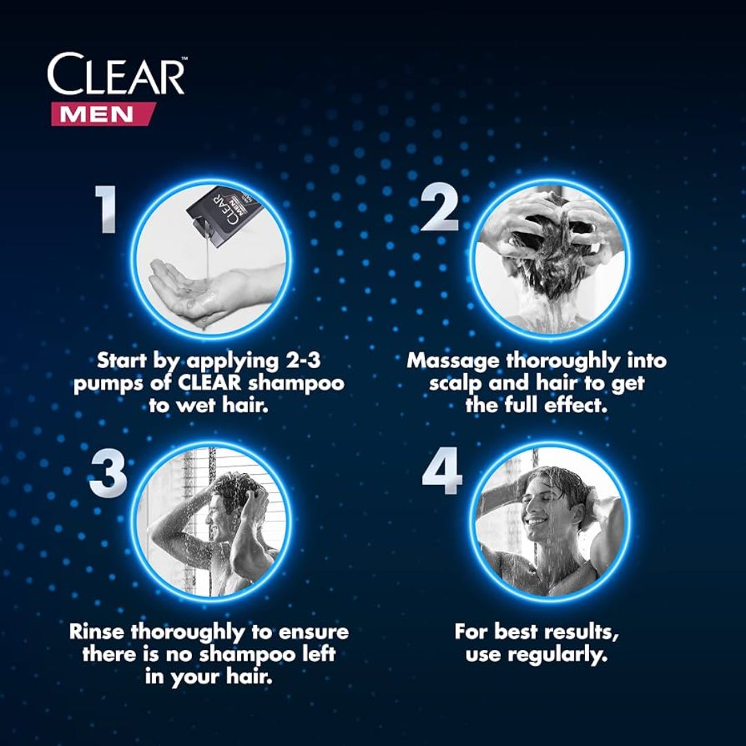 Clear Men Sport Cristiano Ronaldo Champion Edition Anti-Dandruff Shampoo 400ml,8710522761120,