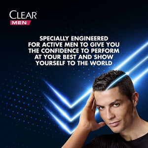 Clear Men Sport Cristiano Ronaldo Champion Edition Anti-Dandruff Shampoo 400ml,8710522761120,