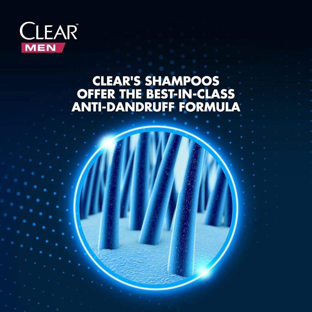 Clear Men Sport Cristiano Ronaldo Champion Edition Anti-Dandruff Shampoo 400ml,8710522761120,