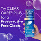 Clear Care Clear Care Plus Cleaning And Disinfecting Solution With Lens Case, Clear, 12 Fl Oz