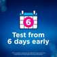 Clearblue Early Detection Pregnancy Test, 5 Count, Rapid & Accurate Results