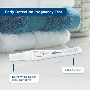 Clearblue Early Detection Pregnancy Test, 5 Count, Rapid & Accurate Results