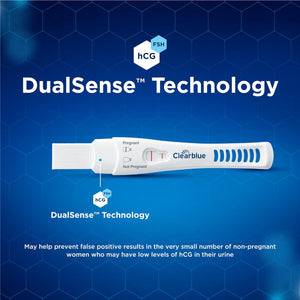 Clearblue Early Detection Pregnancy Test, 2 Count, Rapid & Accurate Results