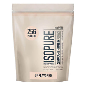 Isopure Unflavored Zero Carb Protein Powder