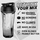 Helimix Vortex Shaker Bottle 828ml