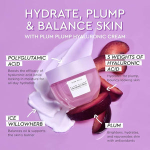 Glow Recipe Plum Plump Dewy Moisture + Plump Hyaluronic Cream 50ml