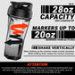 Helimix Vortex Shaker Bottle 828ml