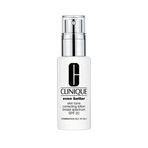 Clinique Even Better SPF 20 Skin Tone Correcting Lotion For Oily Skin 50ml