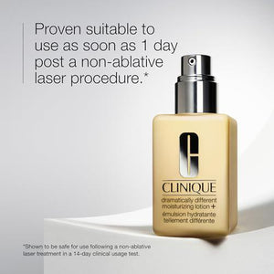 Clinique 3-Step Daily Lotion, 4.2 fl oz, For Dry/Combo Skin, Hydrating Moisturizer for Smooth Healthy Skin