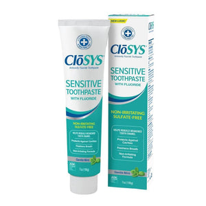 CloSYS Gentle Mint Sensitive Toothpaste 198g