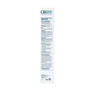 CloSYS Gentle Mint Sensitive Toothpaste 198g