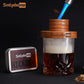 Cocktail Smoker Kit, Old Fashioned Smoker Kit For Bourbon Whiskey Drink, Smoker Infuser Kit With 4 Flavors Wood Chips, Birthday Christmas Gifts For Husband, Men, Dad,