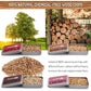 Cocktail Smoker Kit, Old Fashioned Smoker Kit For Bourbon Whiskey Drink, Smoker Infuser Kit With 4 Flavors Wood Chips, Birthday Christmas Gifts For Husband, Men, Dad,
