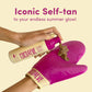 Coco & Eve Coco And Eve Self Tanner Mousse Kit - (Medium) All Natural Sunless Instant Self Tanning Lotion With Bronzer And Mitt Applicator | Sunny Honey Bali Bronzing Kit