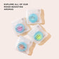 Cocofloss Woven Dental Floss, Mint, Waxed & Expanding, Vegan, Kid-Friendly, Designed by Dentists with Coconut Oil, 33 Yd Spool
