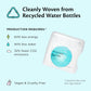 Cocofloss Woven Dental Floss, Mint, Waxed & Expanding, Vegan, Kid-Friendly, Designed by Dentists with Coconut Oil, 33 Yd Spool