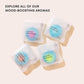 Cocofloss Woven Dental Floss, Dentist-Designed Oral Care, Mint Waxed Expanding, Vegan, Kid-Friendly, String Floss with Coconut Oil, 4 Spools (33 Yards Each)