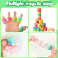 Cocurb Mini Spring Toys, 32 Pack, Party Favors & Goodie Bag Fillers for Kids Ages 4–8, Bulk Gift Set