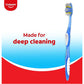 Colgate Colgate Extra Clean Toothbrush, Soft Toothbrush For Adults, 3 Count (Pack Of 1)