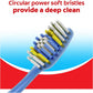 Colgate Colgate Extra Clean Toothbrush, Soft Toothbrush For Adults, 3 Count (Pack Of 1)