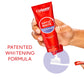 Colgate Optic White Advanced Whitening Toothpaste, 3-Pack, Enamel Safe Formula, Removes Tea & Coffee Stains, 32oz Each