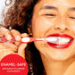 Colgate Optic White Advanced Whitening Toothpaste, 3-Pack, Enamel Safe Formula, Removes Tea & Coffee Stains, 32oz Each