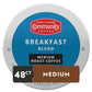 Community Coffee Breakfast Blend Medium Roast, Single-Serve Keurig K-Cup Pods, 48 Count, Rich & Smooth Flavor for Morning Brews