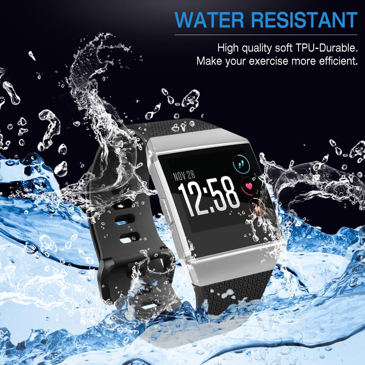 Compatible Ionic Bands For Men Women Large Small, Replacement Strap Sport Accessory Wristband With Original Design For Ionic Smart Watch,Does not Apply