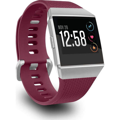Compatible Ionic Bands For Men Women Large Small, Replacement Strap Sport Accessory Wristband With Original Design For Ionic Smart Watch,Does not Apply
