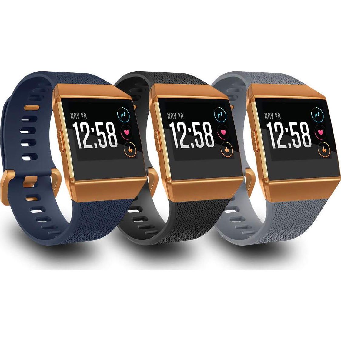 Compatible Ionic Bands For Men Women Large Small, Replacement Strap Sport Accessory Wristband With Original Design For Ionic Smart Watch,Does not Apply