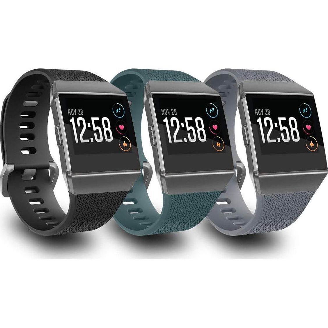 Compatible Ionic Bands For Men Women Large Small, Replacement Strap Sport Accessory Wristband With Original Design For Ionic Smart Watch,Does not Apply