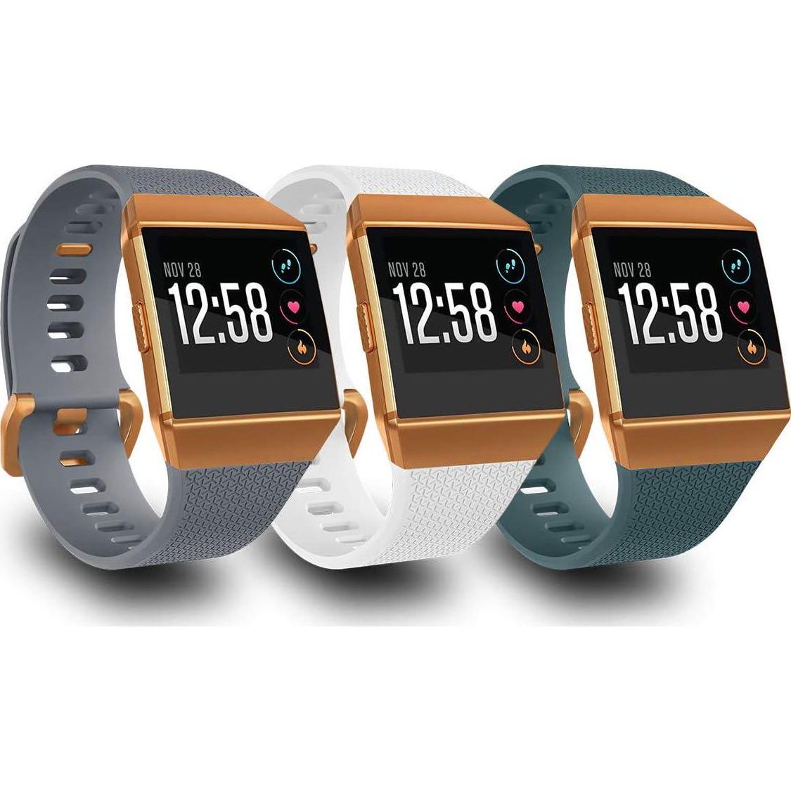 Compatible Ionic Bands For Men Women Large Small, Replacement Strap Sport Accessory Wristband With Original Design For Ionic Smart Watch,Does not Apply