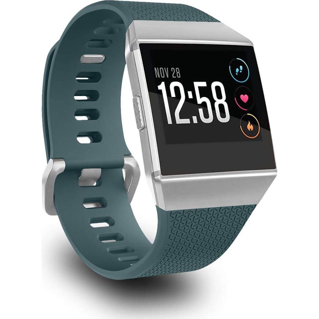 Compatible Ionic Bands For Men Women Large Small, Replacement Strap Sport Accessory Wristband With Original Design For Ionic Smart Watch,Does not Apply