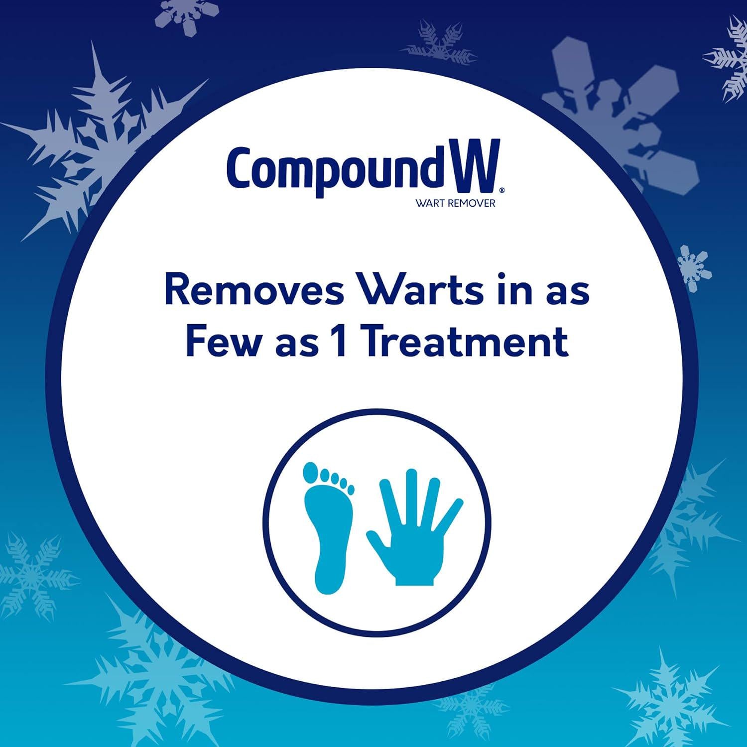 Compound W Freeze Off Advanced Wart Remover With Accu-Freeze, Multicolor, 1 Count,